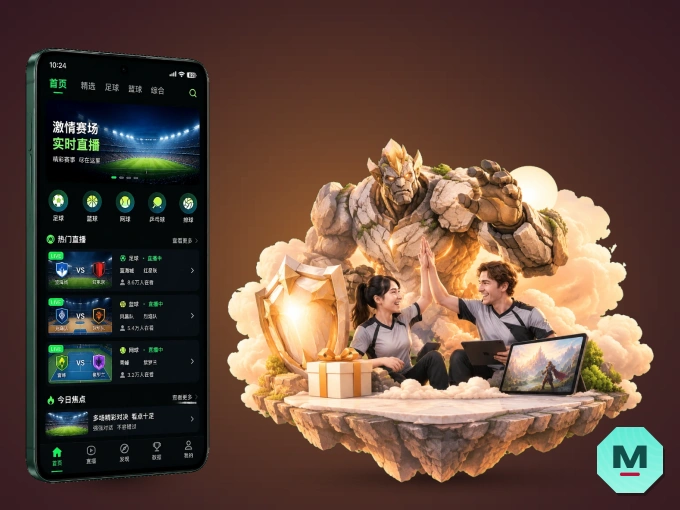 装MK体育 APP，开赛信息及时收